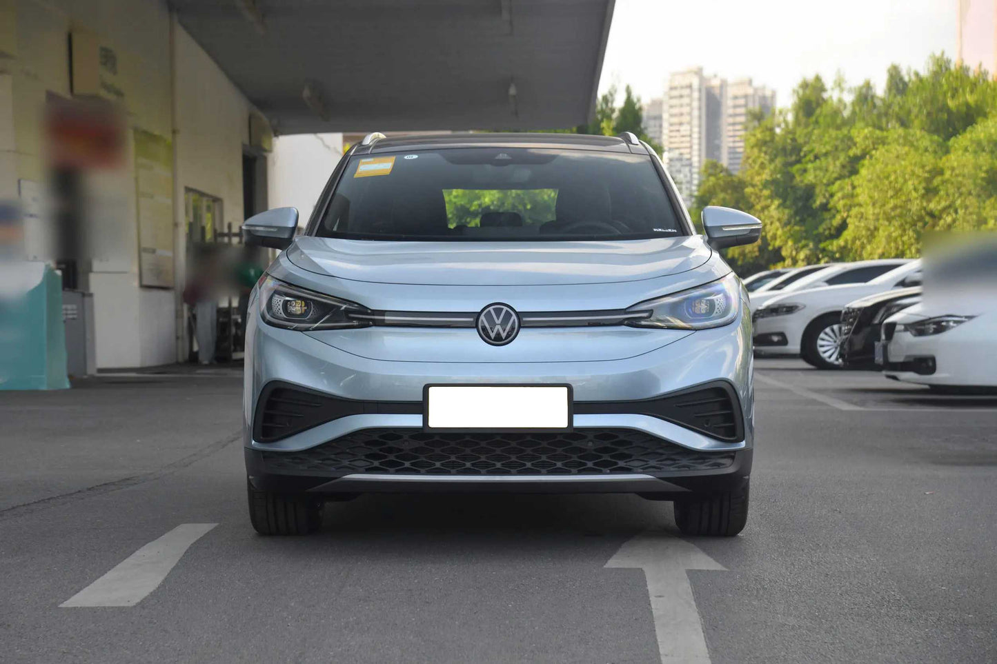 Volkswagen ID.4 X Pure Electric Compact Family SUV