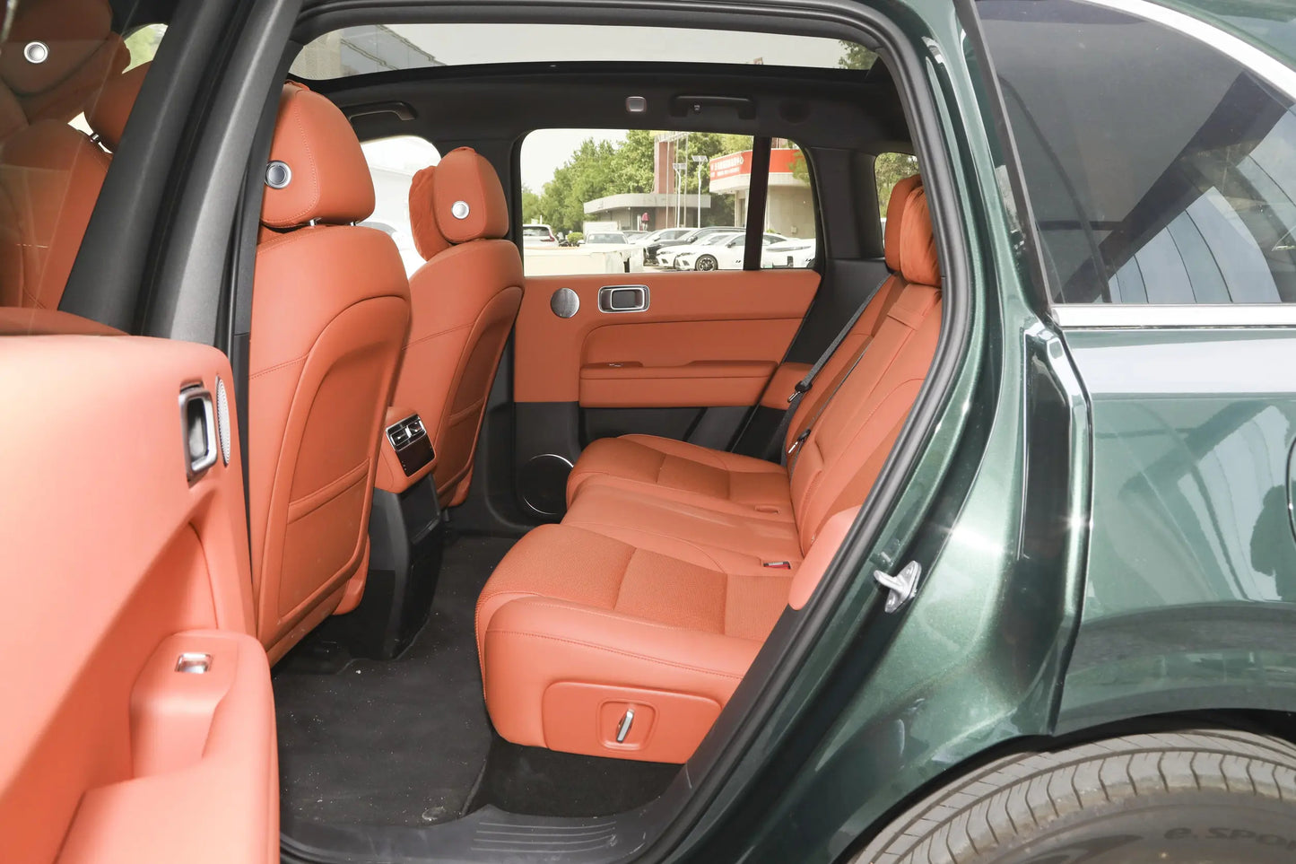 Li Auto L6 Extended Electric Mid-Size SUV