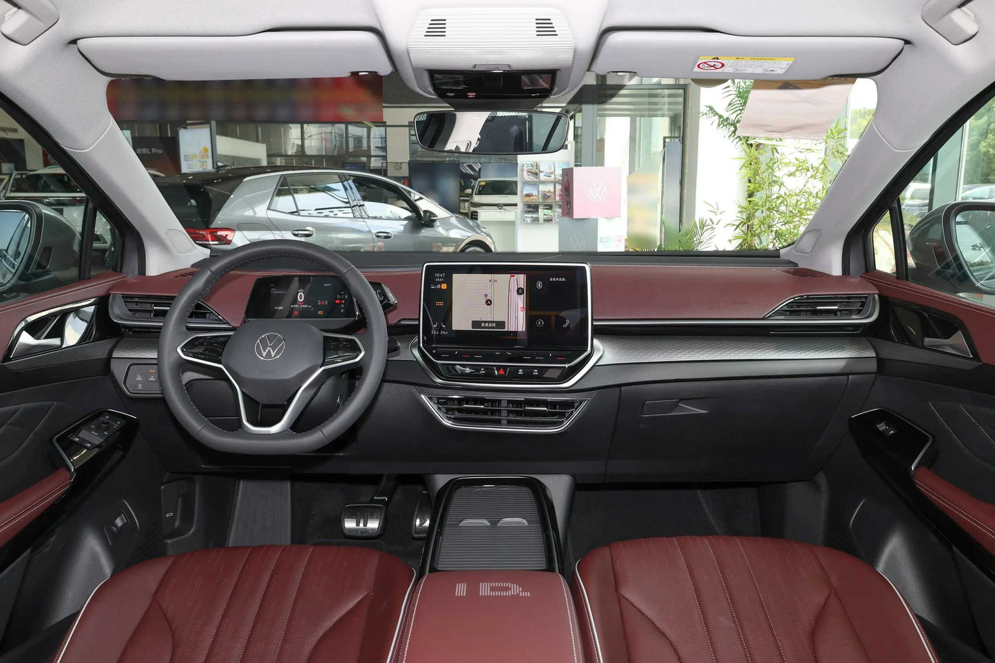 Volkswagen ID.6 X Mid-to-Large 7-Seater Pure Electric SUV