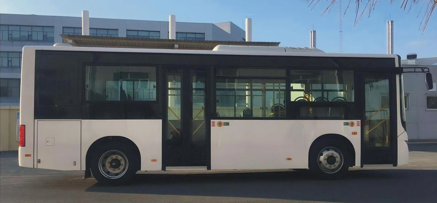 Huanghai Auto 8.5m Pure Electric Bus Rear Battery DD6851EV
