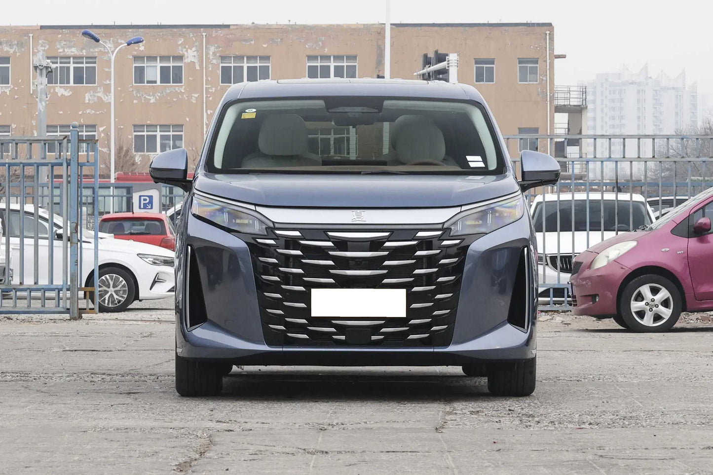 BYD Xia Full-Size Luxury Plug-in Hybrid MPV