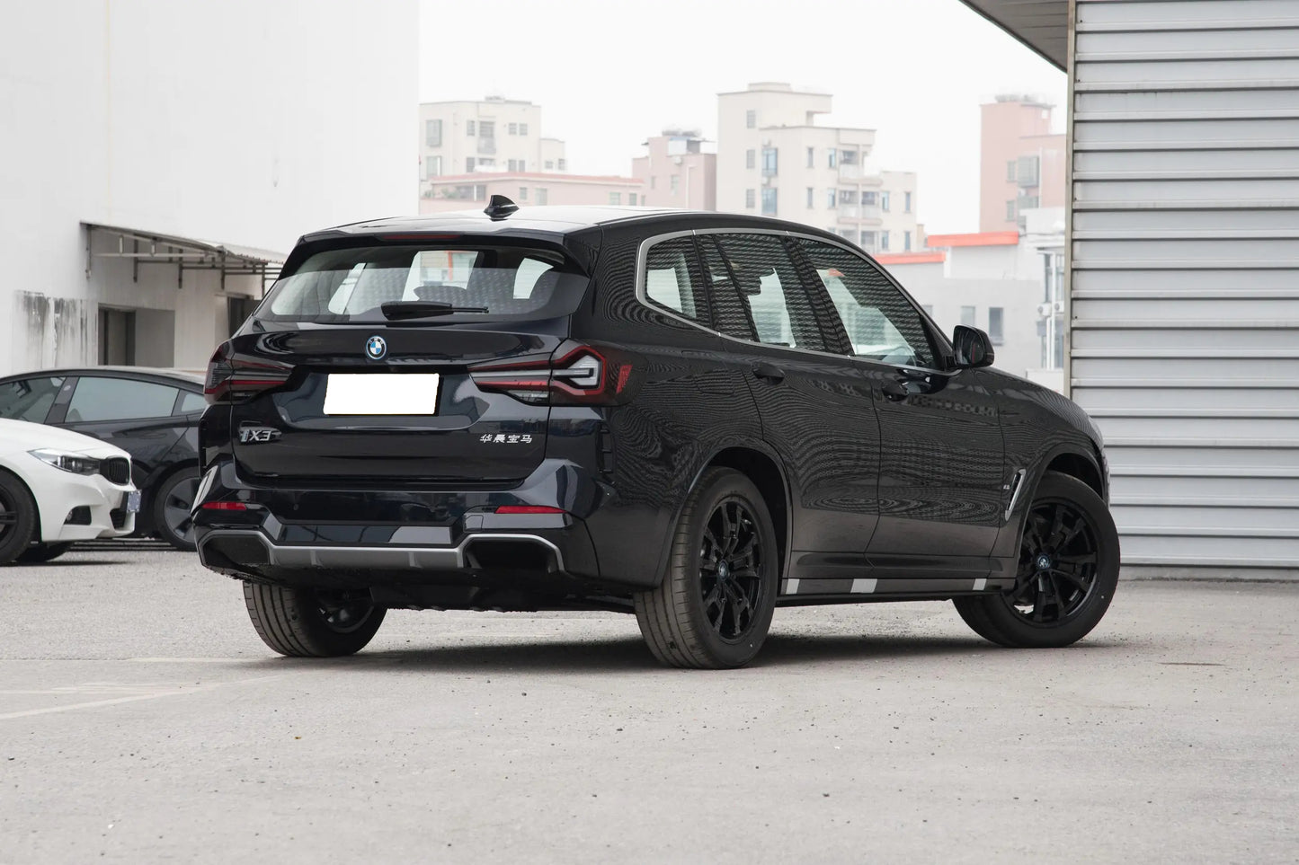 BMW iX3 Mid-Size Luxury Pure Electric SUV