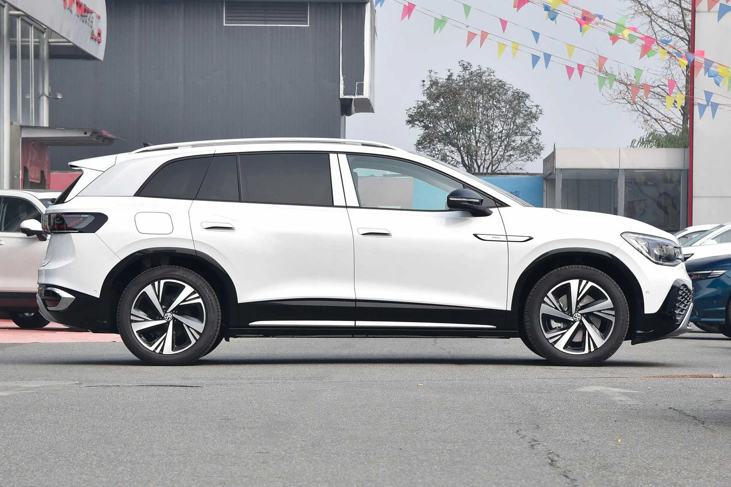 Volkswagen ID.6 CROZZ Electric SUV Mid-to-Large 7-Seater Pure Electric SUV