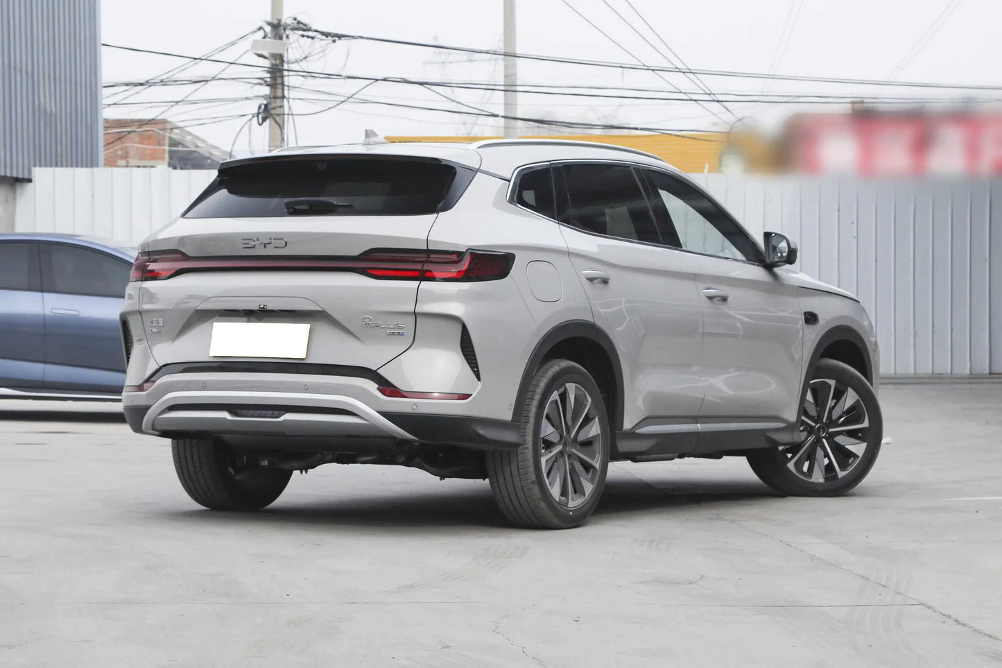 BYD Song Plus Plug-in Hybrid SUV