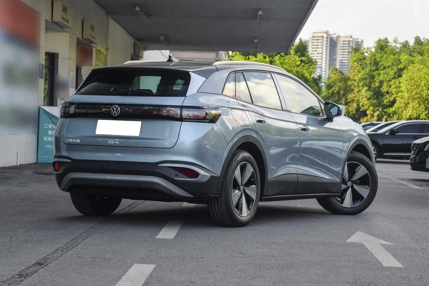 Volkswagen ID.4 X Pure Electric Compact Family SUV