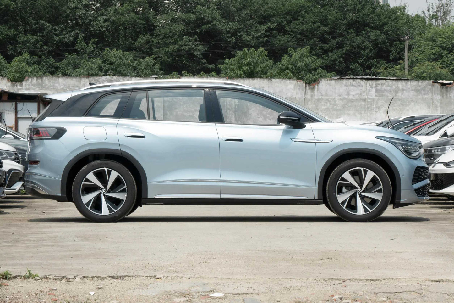 Volkswagen ID.6 X Mid-to-Large 7-Seater Pure Electric SUV