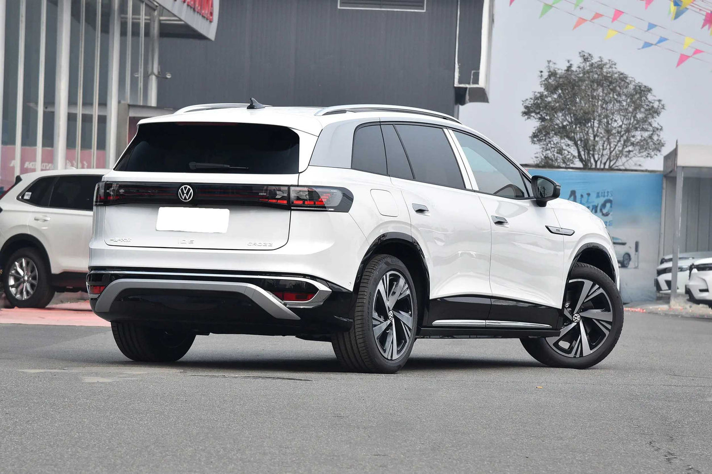 Volkswagen ID.6 CROZZ Electric SUV Mid-to-Large 7-Seater Pure Electric SUV