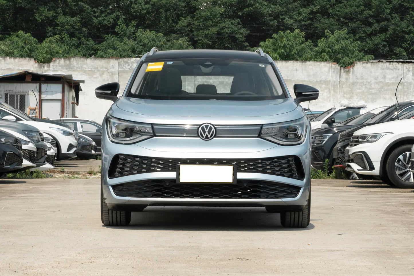 Volkswagen ID.6 X Mid-to-Large 7-Seater Pure Electric SUV