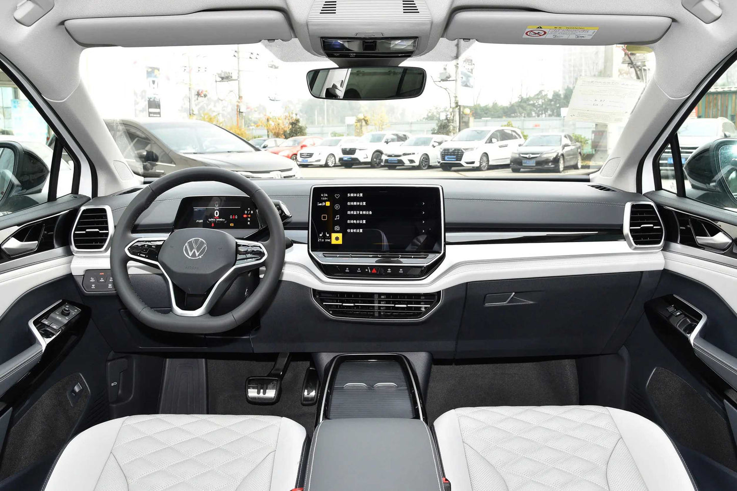 Volkswagen ID.6 CROZZ Electric SUV Mid-to-Large 7-Seater Pure Electric SUV