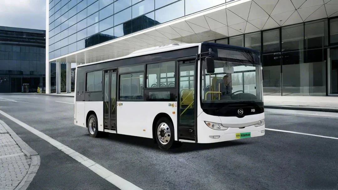 Huanghai Auto 8.5m Pure Electric Bus Rear Battery DD6851EV