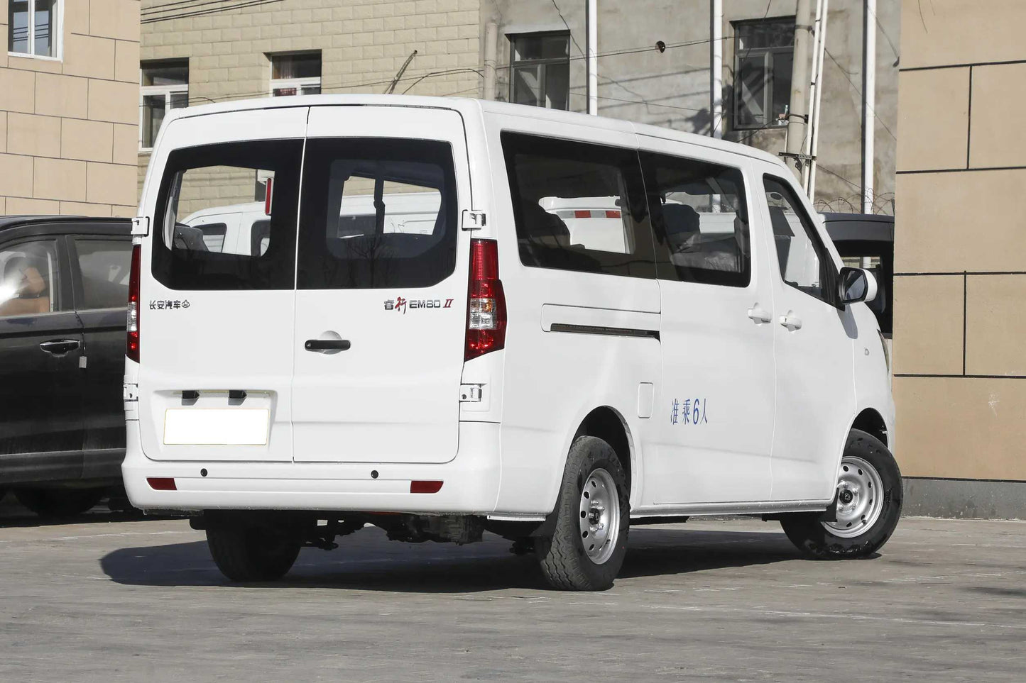 Changan Kaicheng Ruixing EM80 All-Electric Light Commercial Van