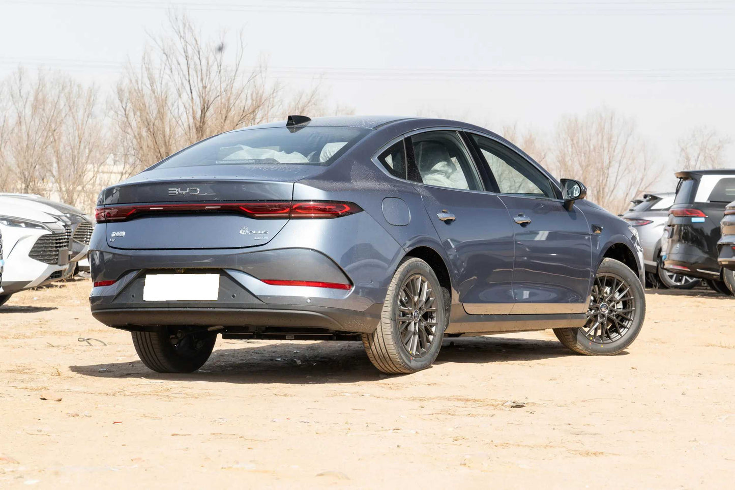 BYD Qin Plus EV Compact Pure Electric Sedan 5-Seater Sedan Intelligent Driving