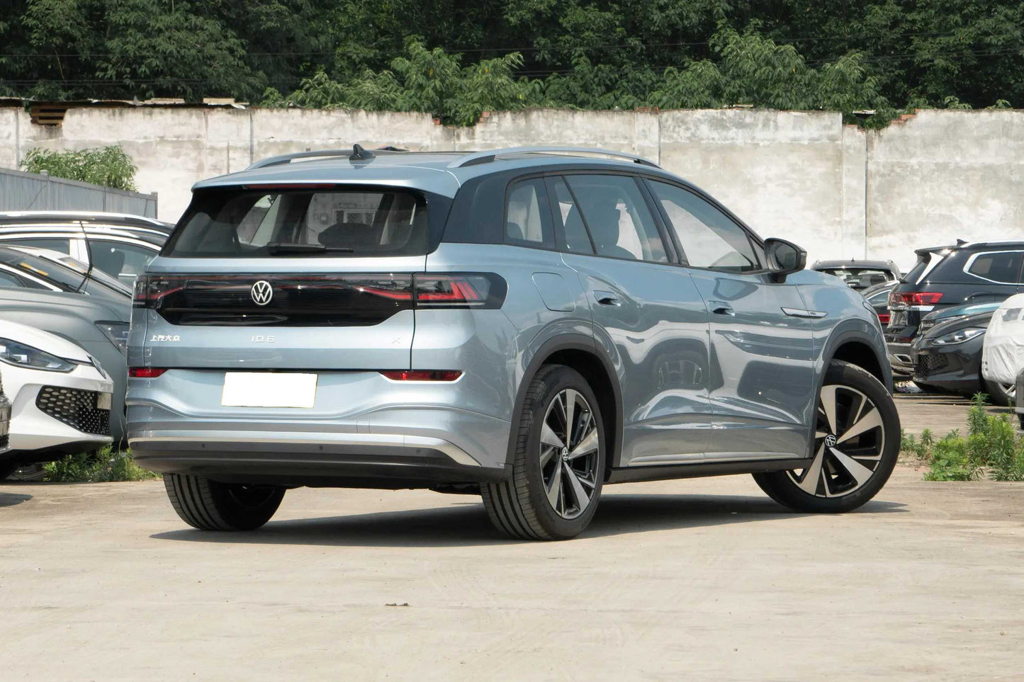 Volkswagen ID.6 X Mid-to-Large 7-Seater Pure Electric SUV