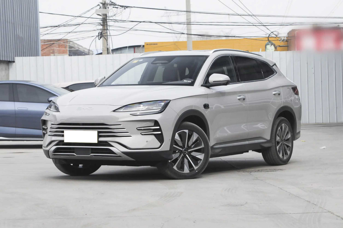 BYD Song Plus Plug-in Hybrid SUV