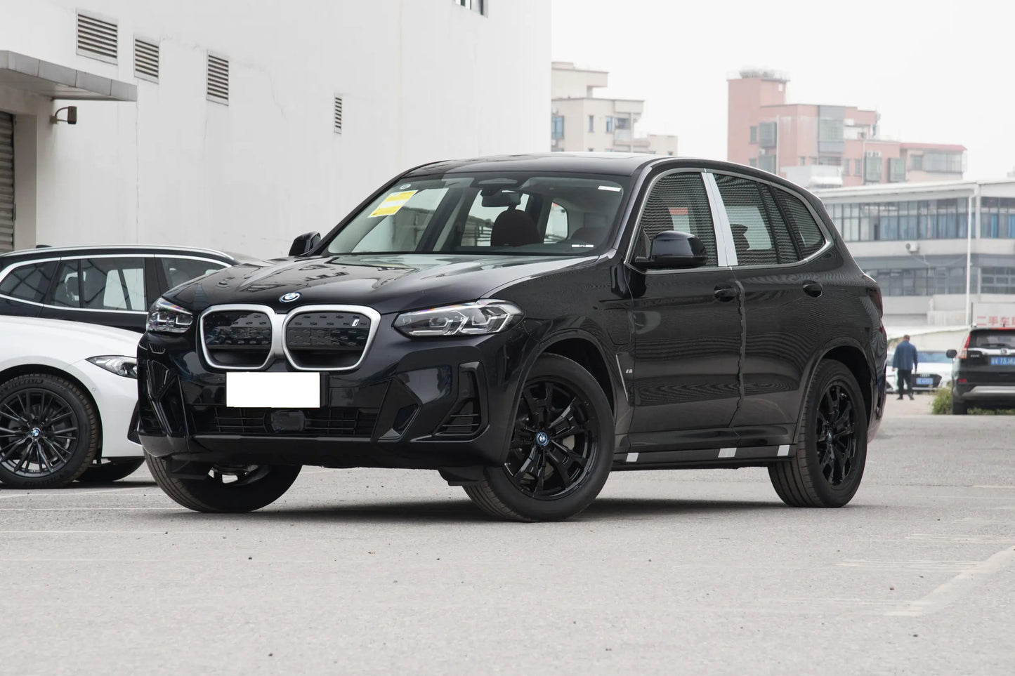 BMW iX3 Mid-Size Luxury Pure Electric SUV