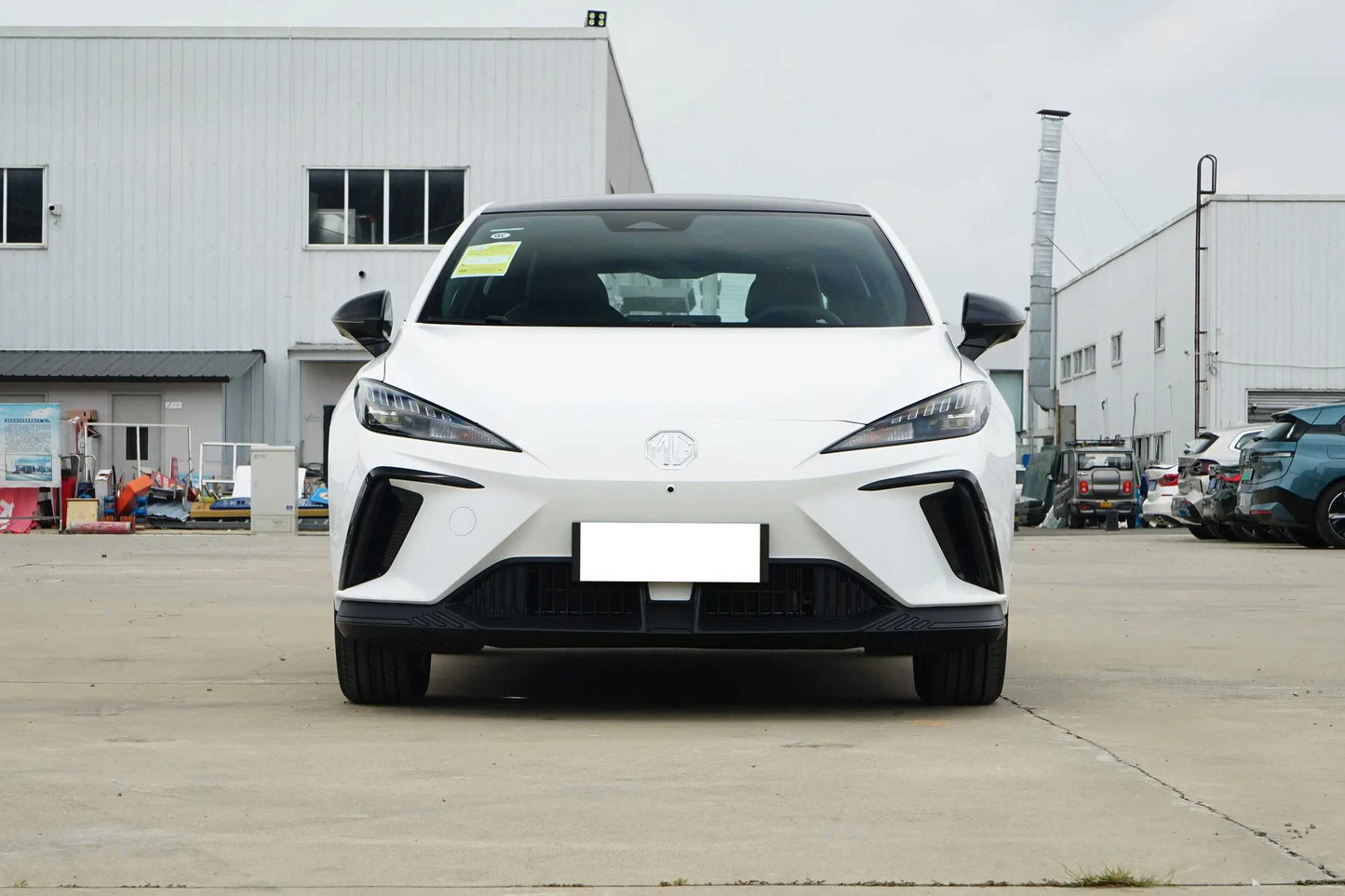 MG4 EV Compact Hatchback Electric Vehicle
