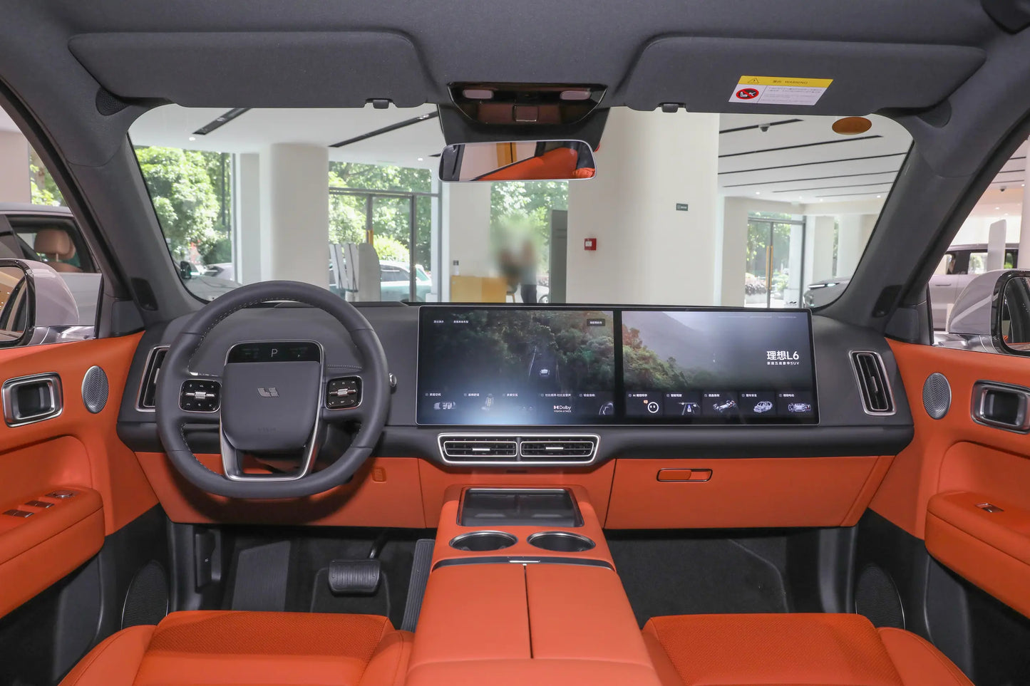 Li Auto L6 Extended Electric Mid-Size SUV