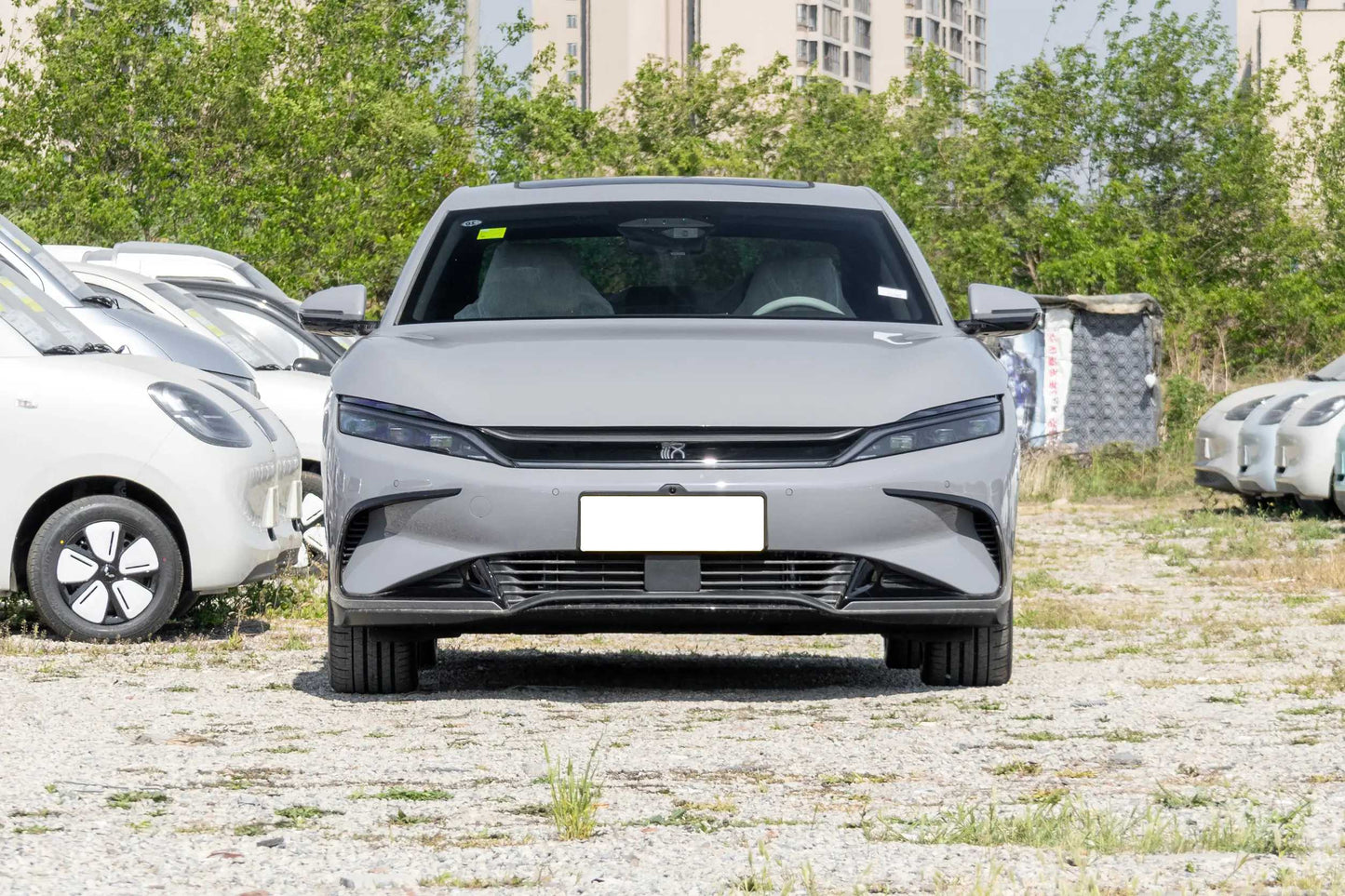 BYD Han EV Luxury Full-Size Electric Sedan