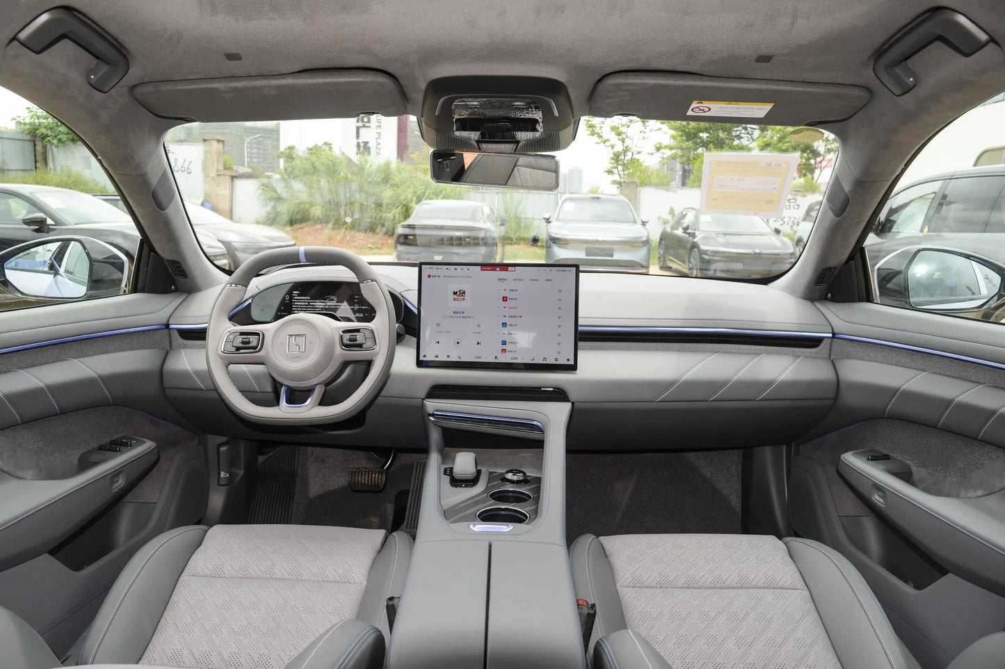 ZEEKR 001 Premium Electric Sedan