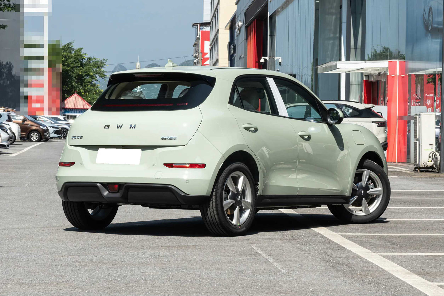 ORA Good Cat Compact Electric Hatchback