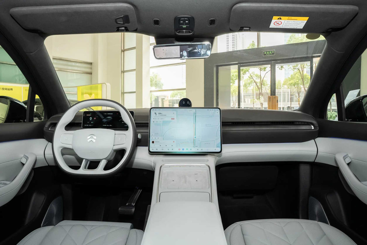 NIO ES6 Mid-Size Pure Electric Luxury SUV