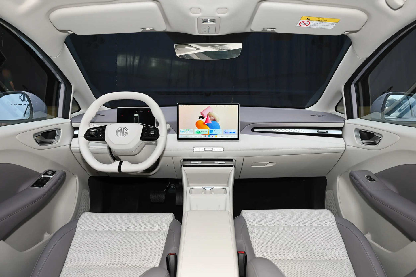 MG4 EV Compact Hatchback Electric Vehicle