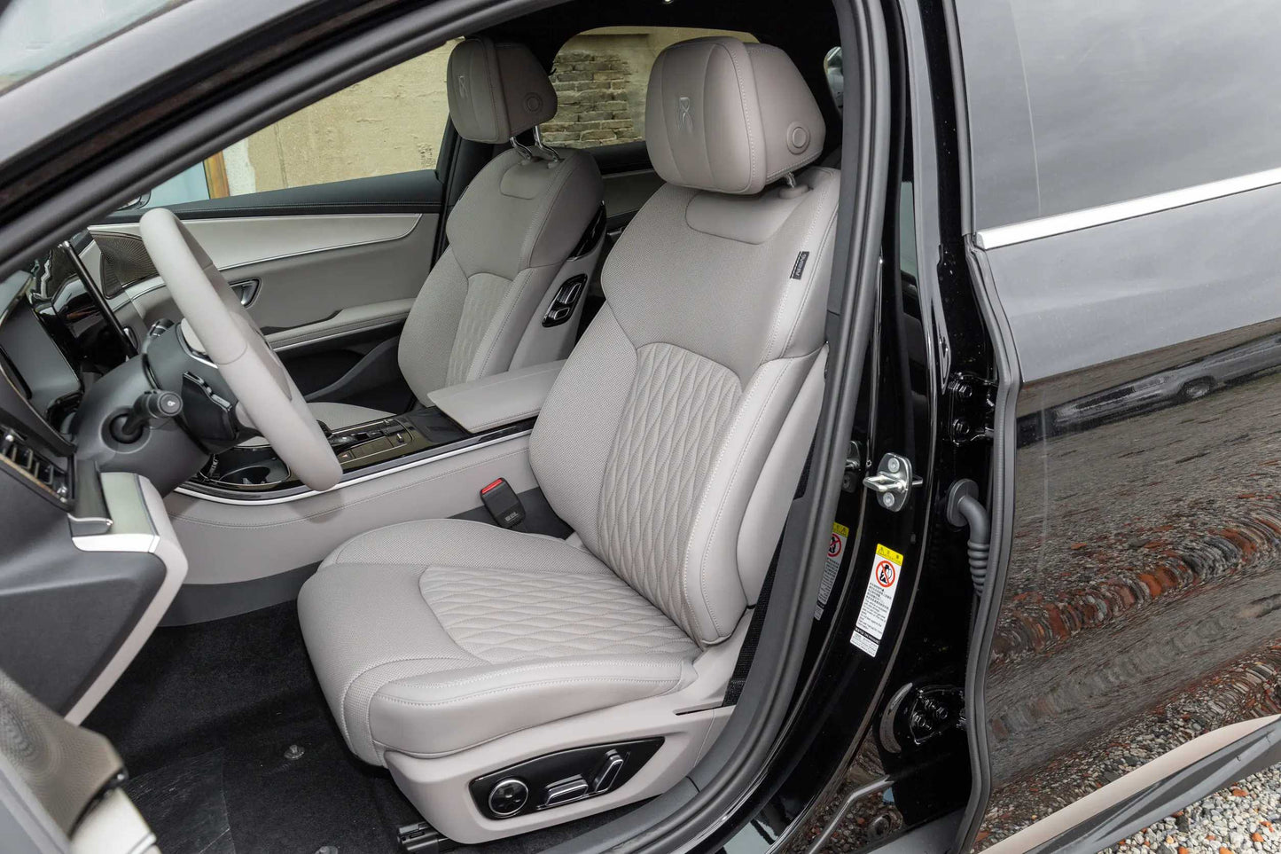 BYD Han EV Luxury Full-Size Electric Sedan