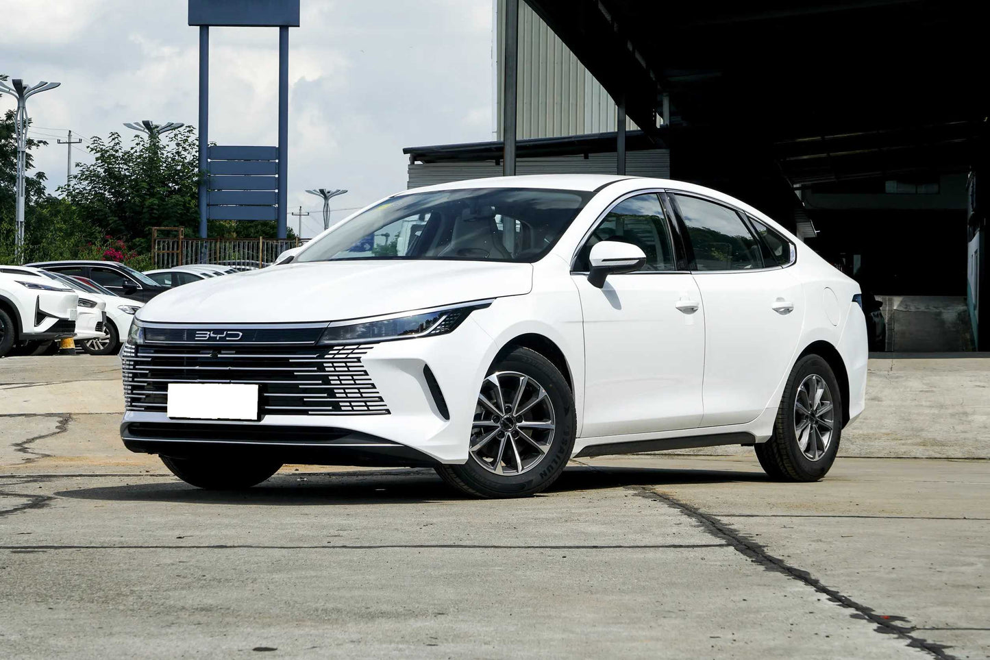 BYD Destroyer 05 Plug-in Hybrid Sedan