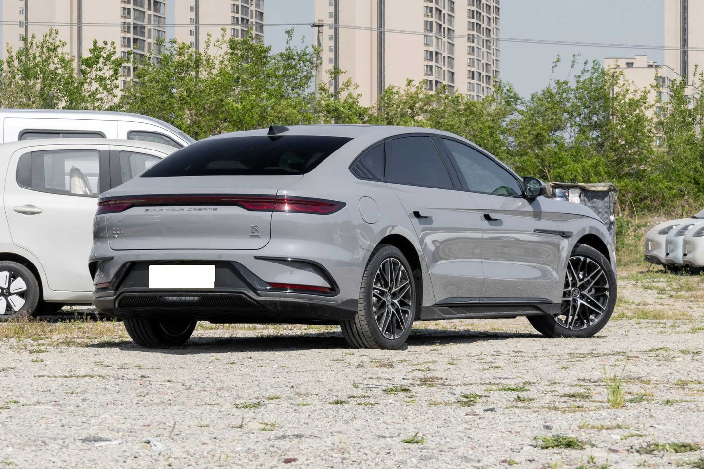 BYD Han EV Luxury Full-Size Electric Sedan