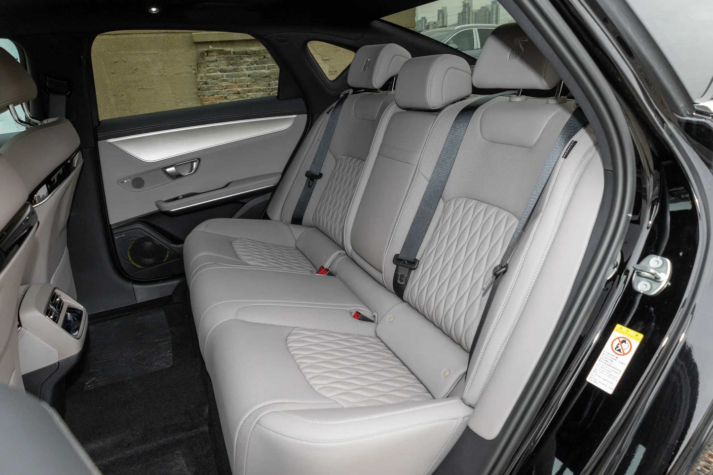 BYD Han EV Luxury Full-Size Electric Sedan