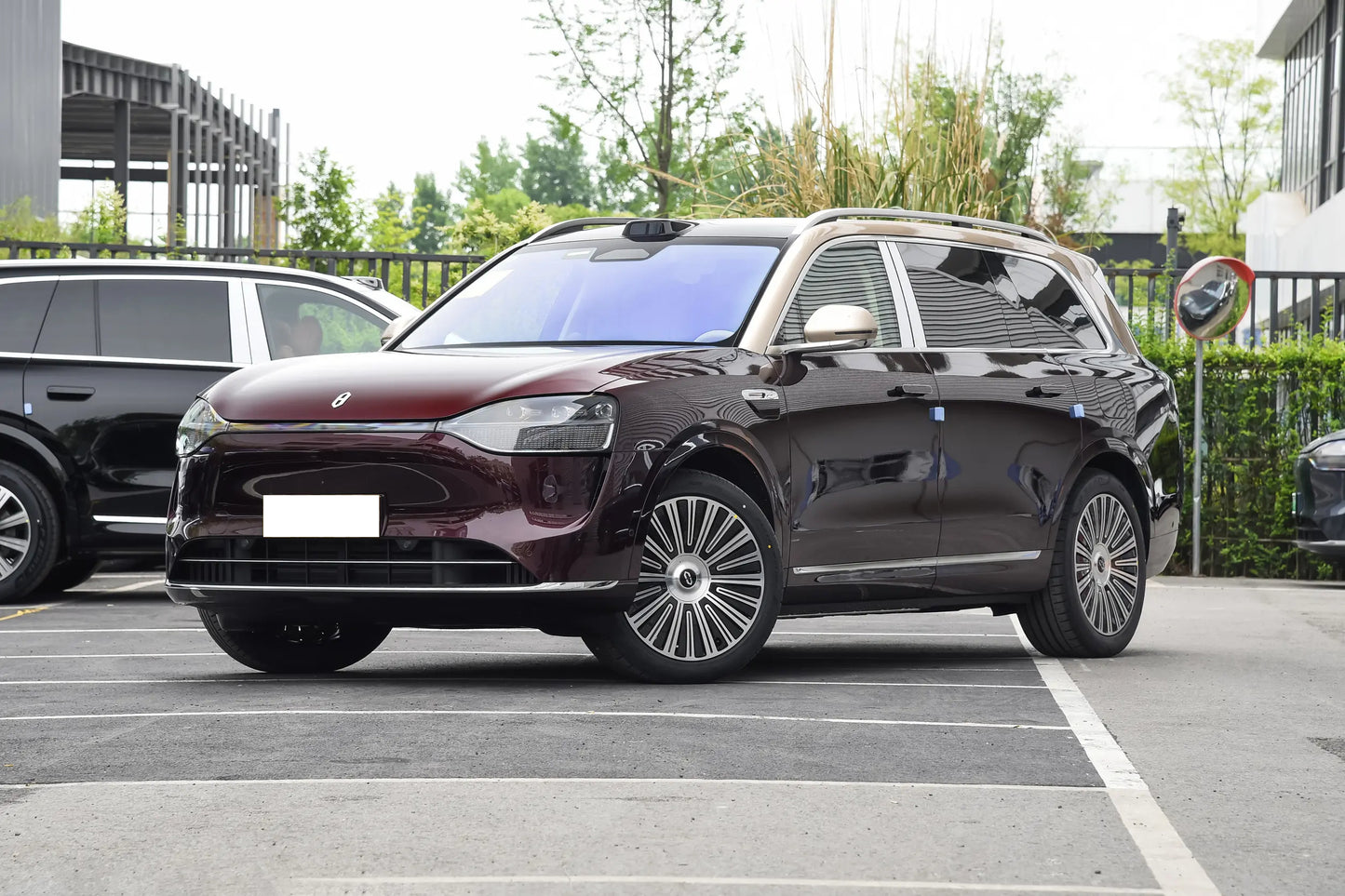 AITO M9 Luxury SUVs 6-Seater Large SUVs Electric Cars Range - Extended Electric Vehicle