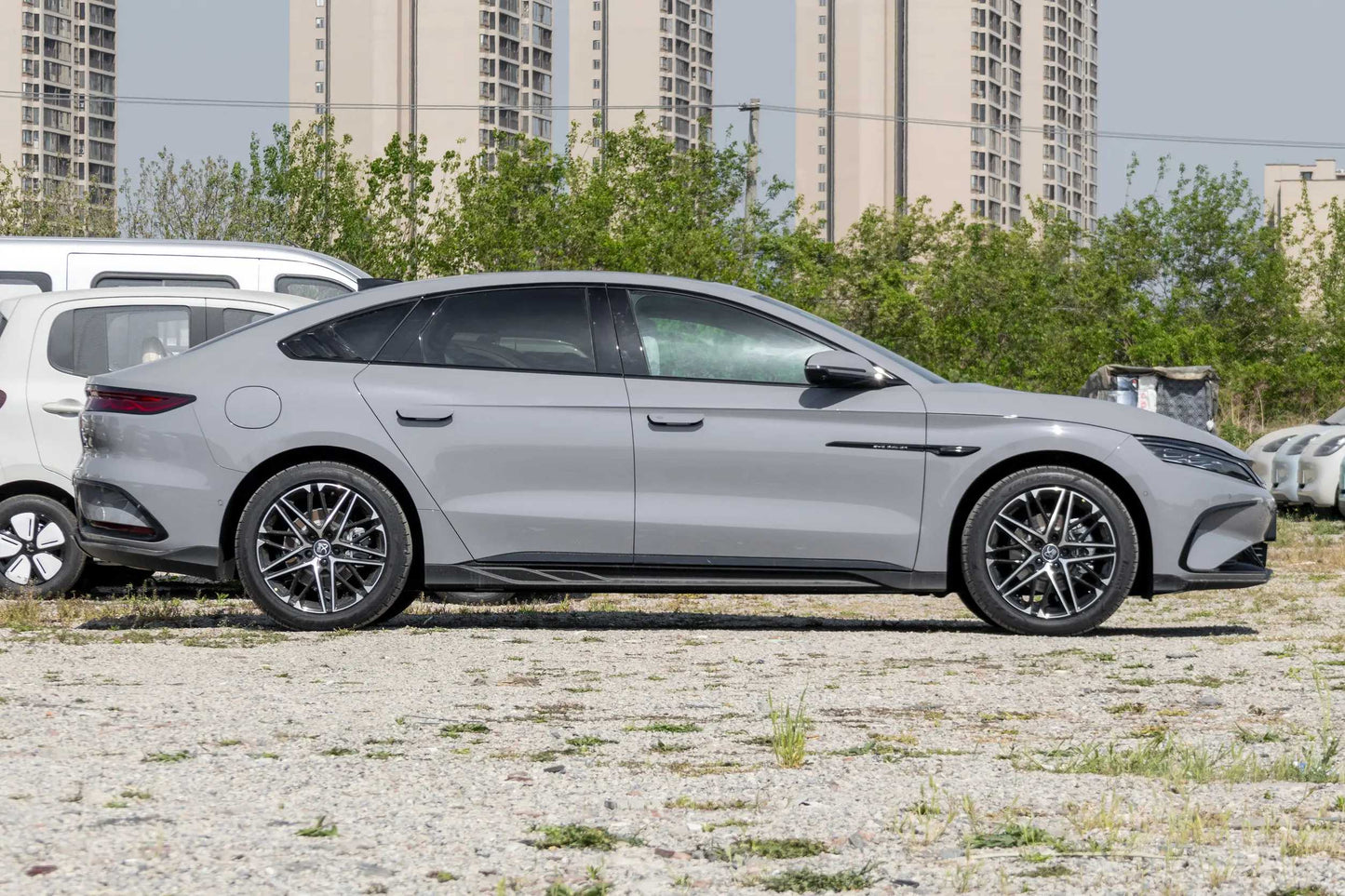 BYD Han EV Luxury Full-Size Electric Sedan