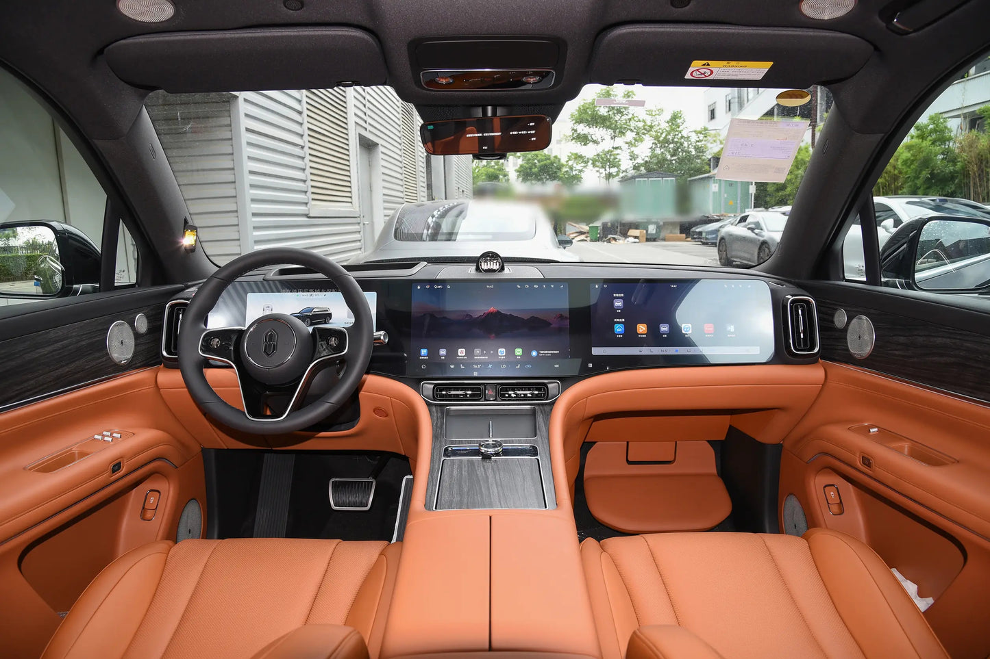 AITO M9 Luxury SUVs 6-Seater Large SUVs Electric Cars Range - Extended Electric Vehicle