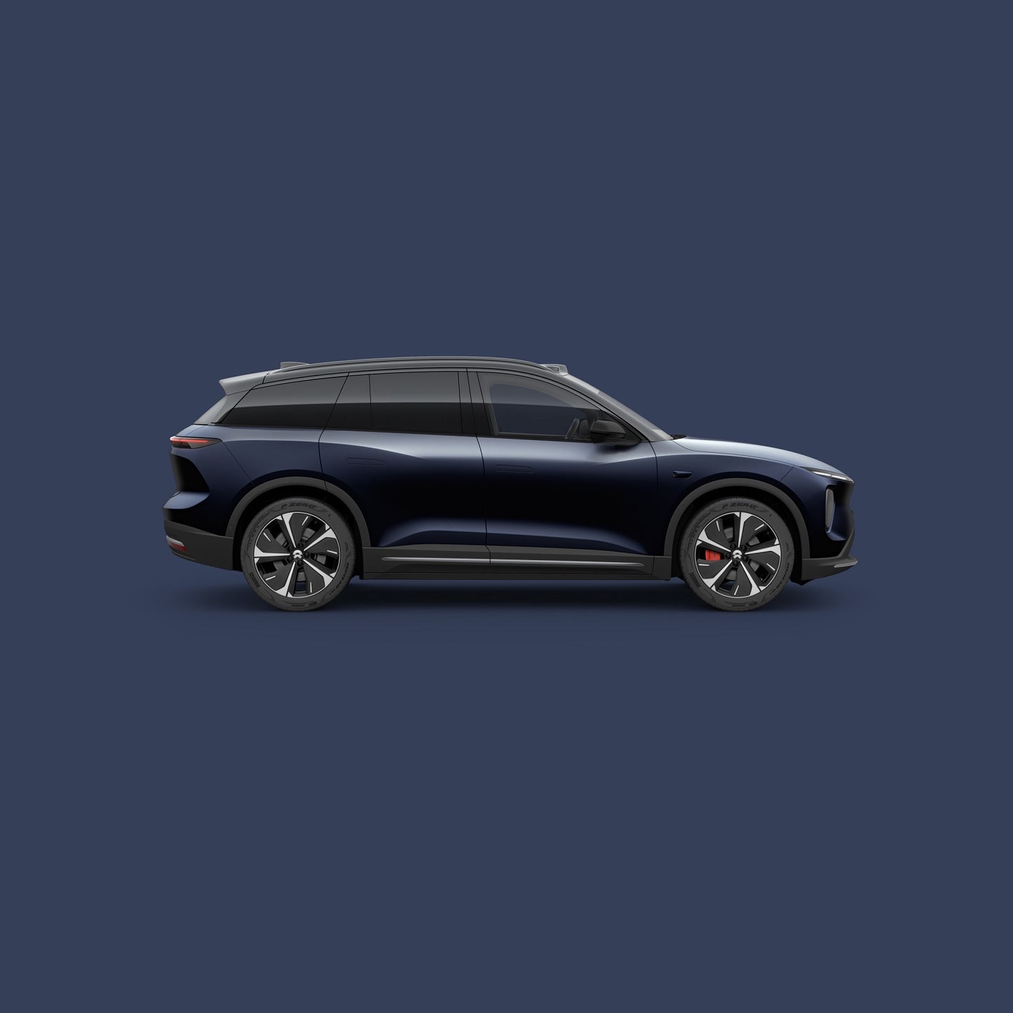 NIO ES6 Mid-Size Pure Electric Luxury SUV