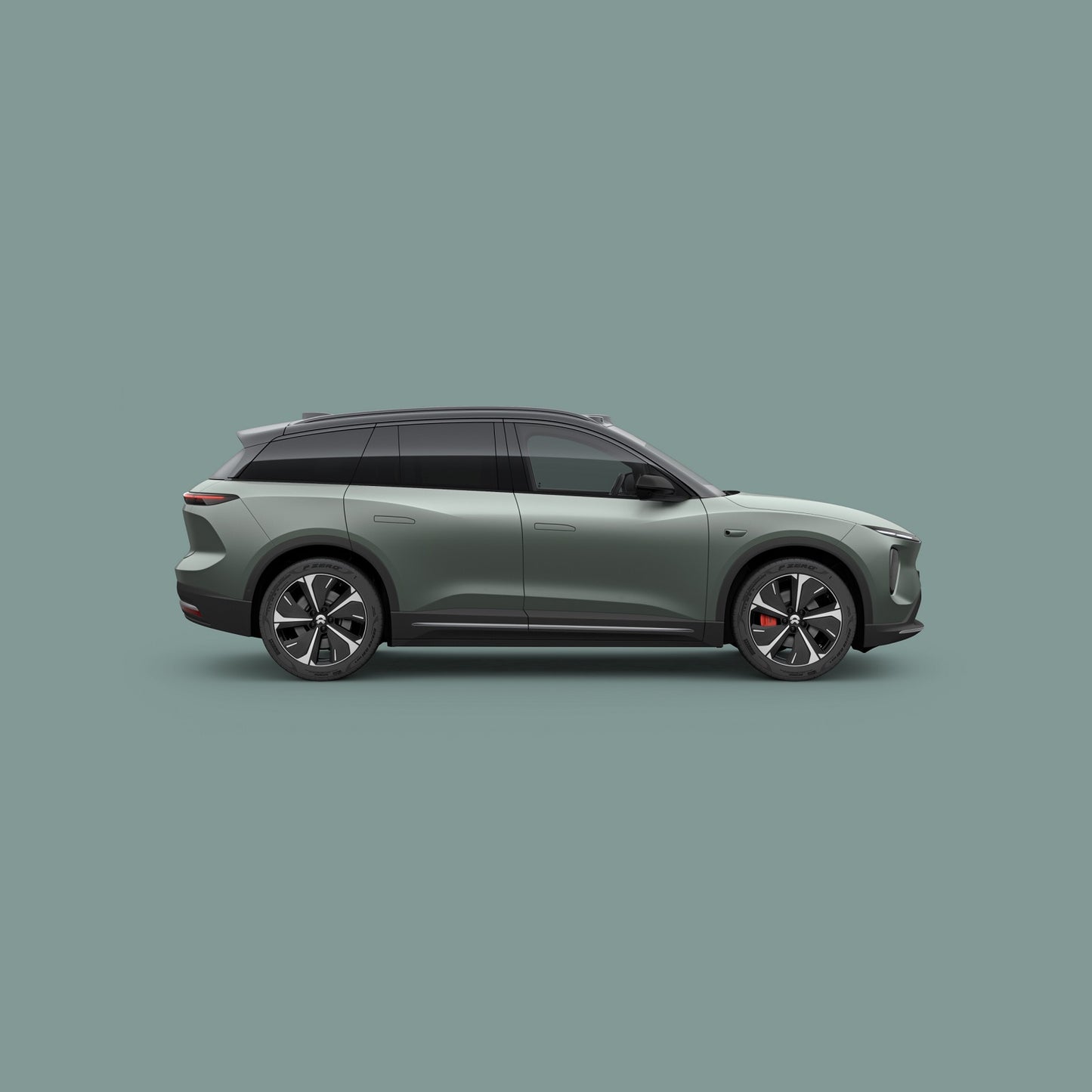 NIO ES6 Mid-Size Pure Electric Luxury SUV