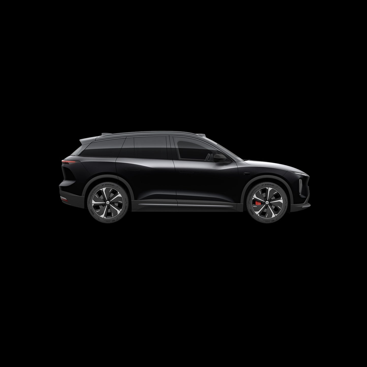 NIO ES6 Mid-Size Pure Electric Luxury SUV