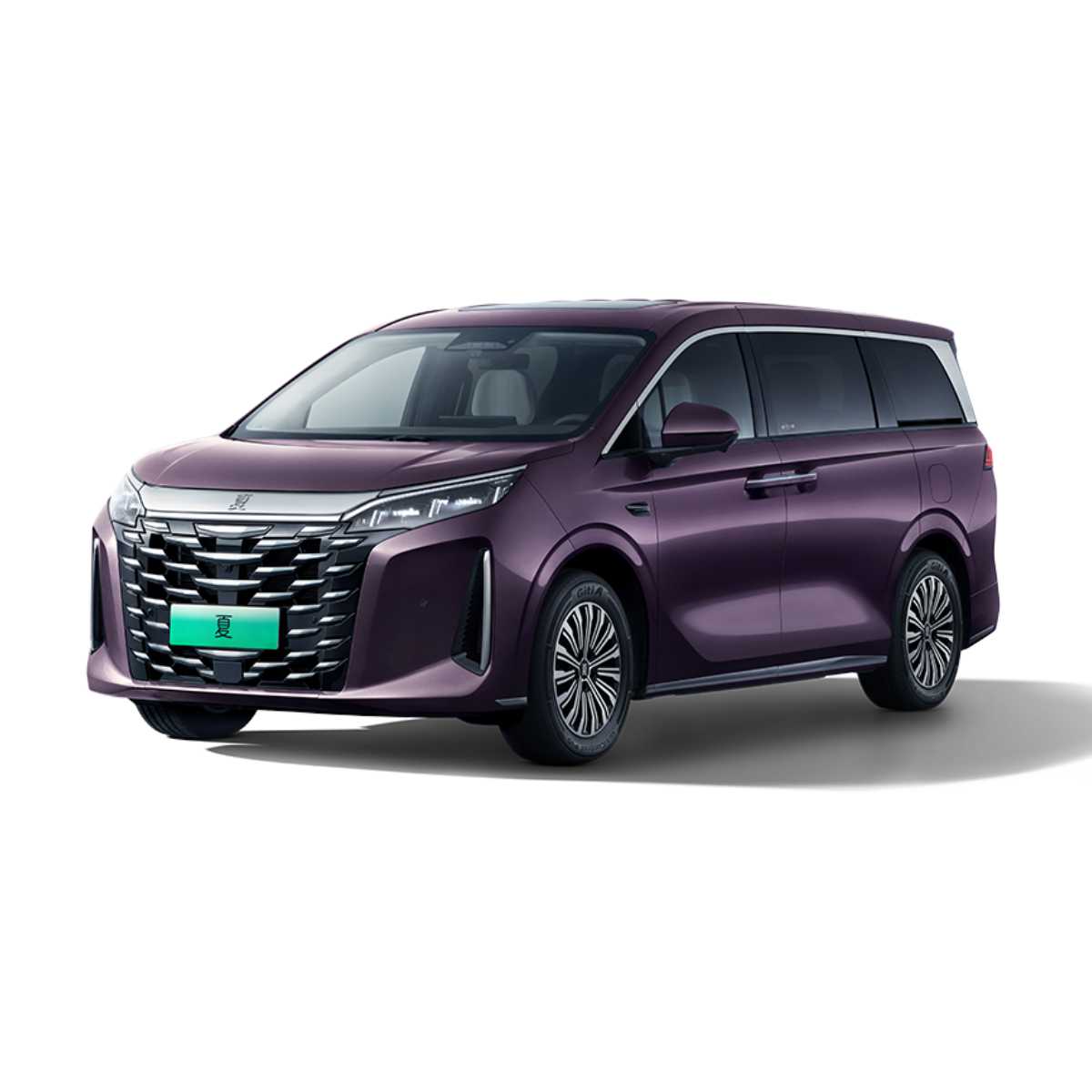 BYD Xia Full-Size Luxury Plug-in Hybrid MPV