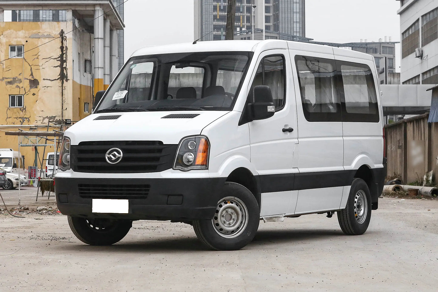 Huanghai Raytour Light Commercial Vehicle (LCV) / Light Bus