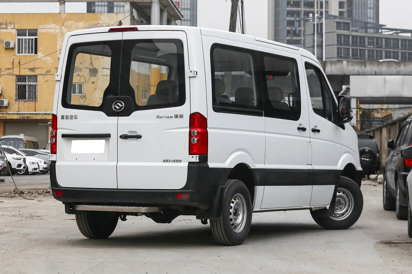 Huanghai Raytour Light Commercial Vehicle (LCV) / Light Bus