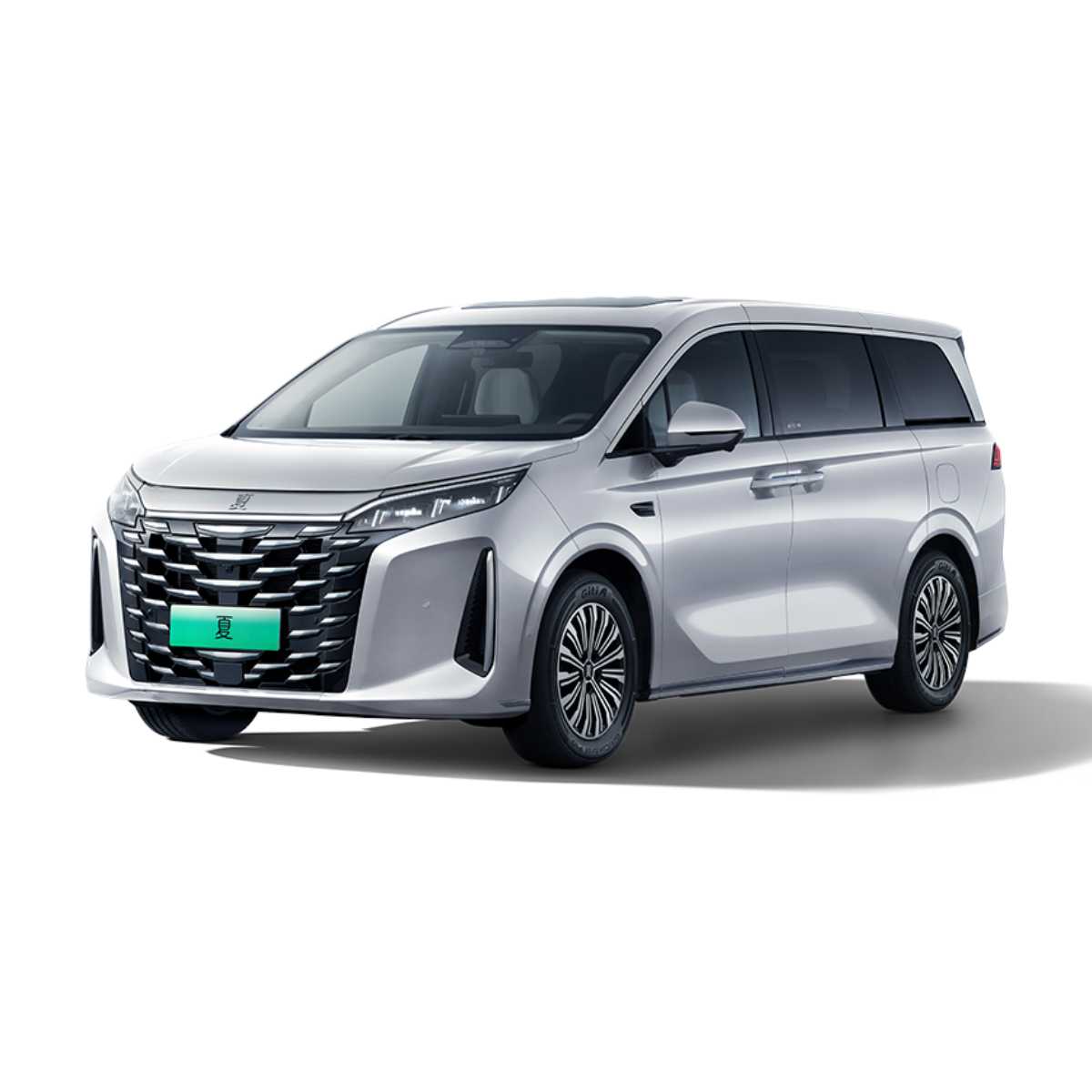 BYD Xia Full-Size Luxury Plug-in Hybrid MPV