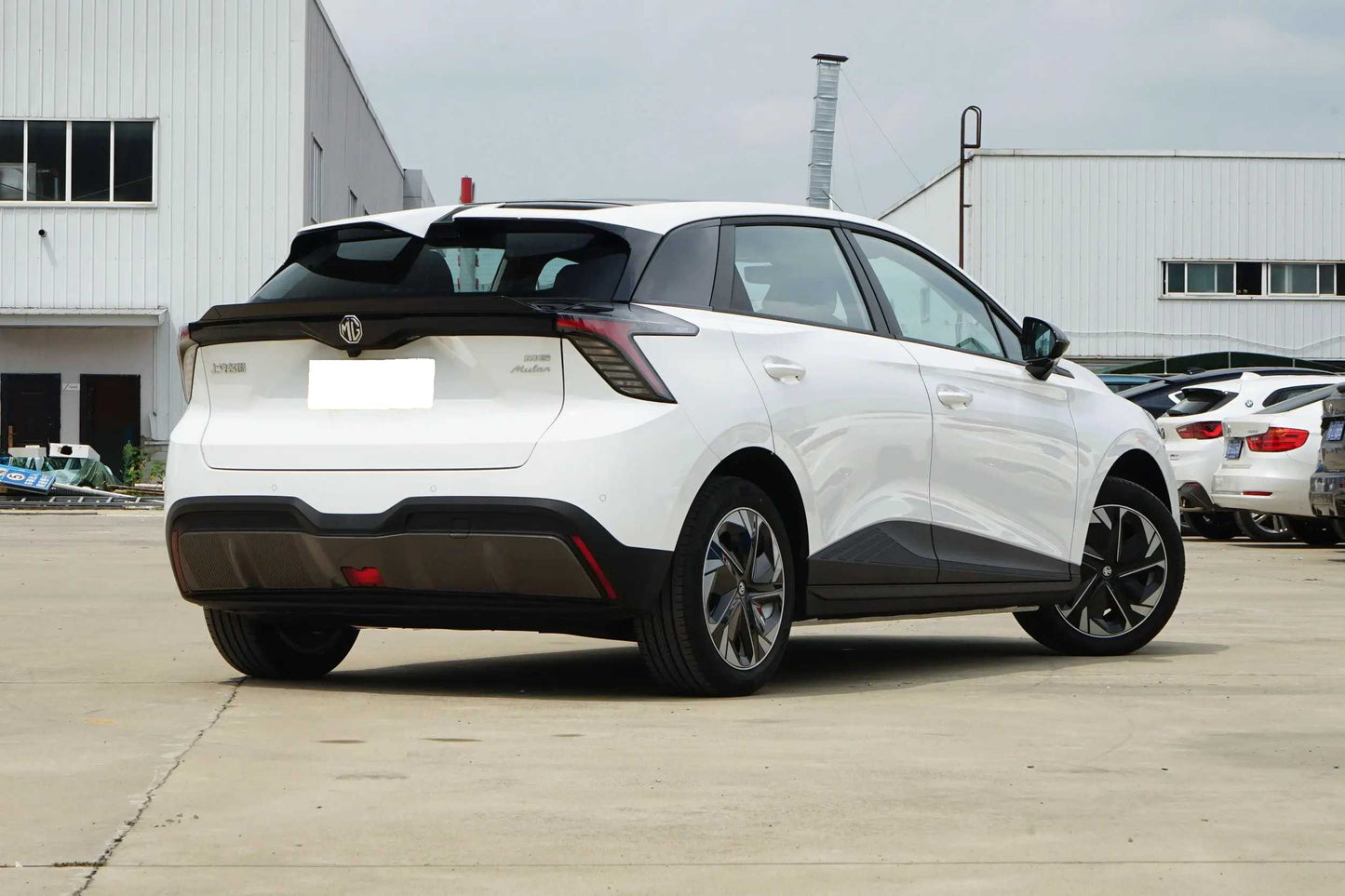 MG4 EV Compact Hatchback Electric Vehicle