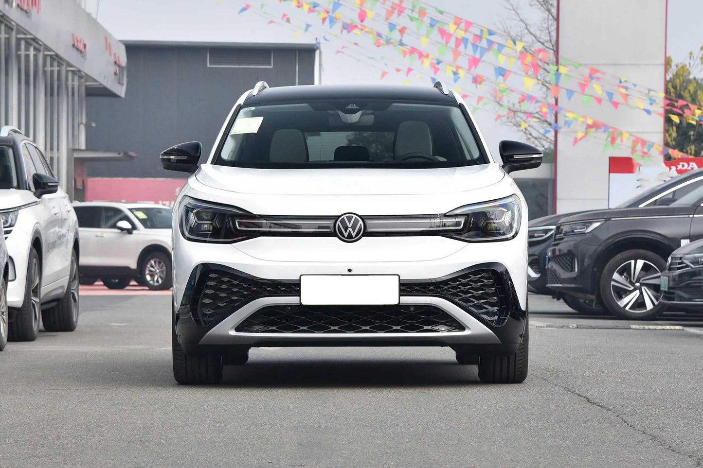 Volkswagen ID.6 CROZZ Electric SUV Mid-to-Large 7-Seater Pure Electric SUV