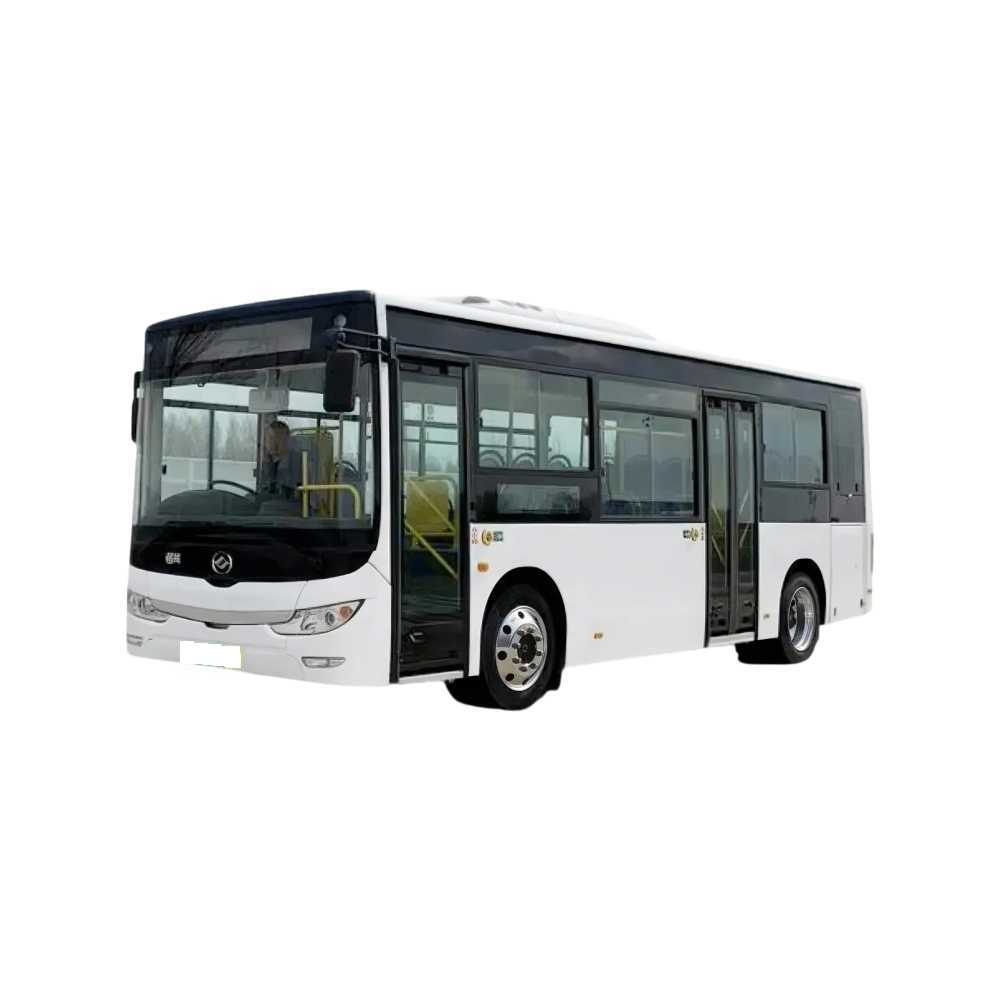 Huanghai Auto 8.5m Pure Electric Bus Rear Battery DD6851EV