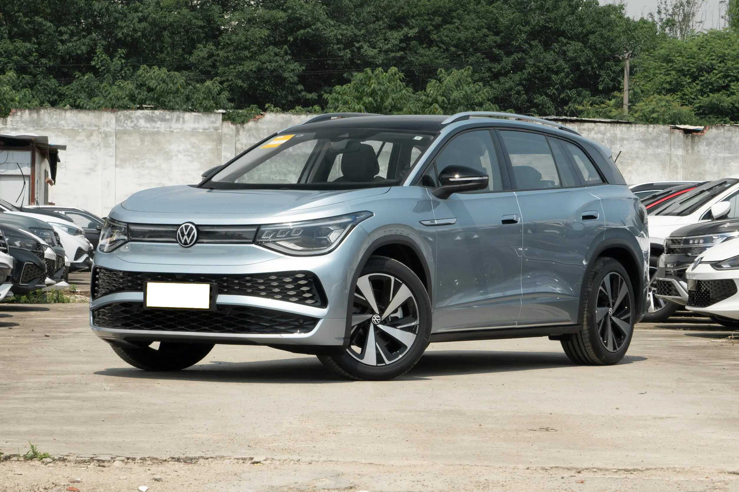 Volkswagen ID.6 X Mid-to-Large 7-Seater Pure Electric SUV