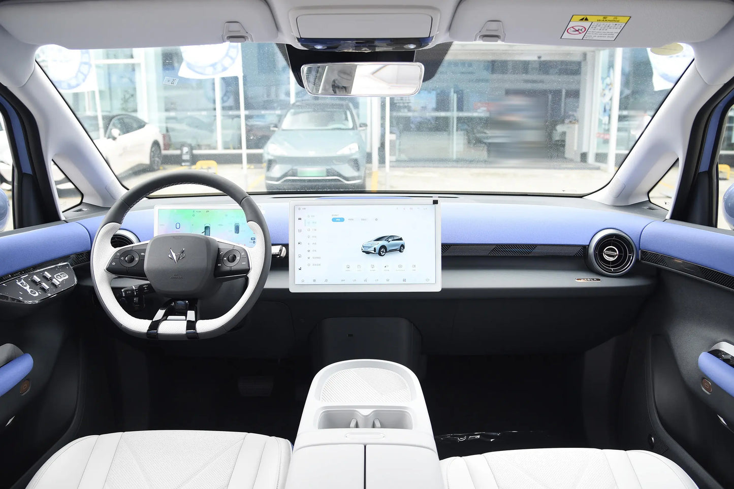 Arcfox Kaola Compact Family-Friendly Electric MPV