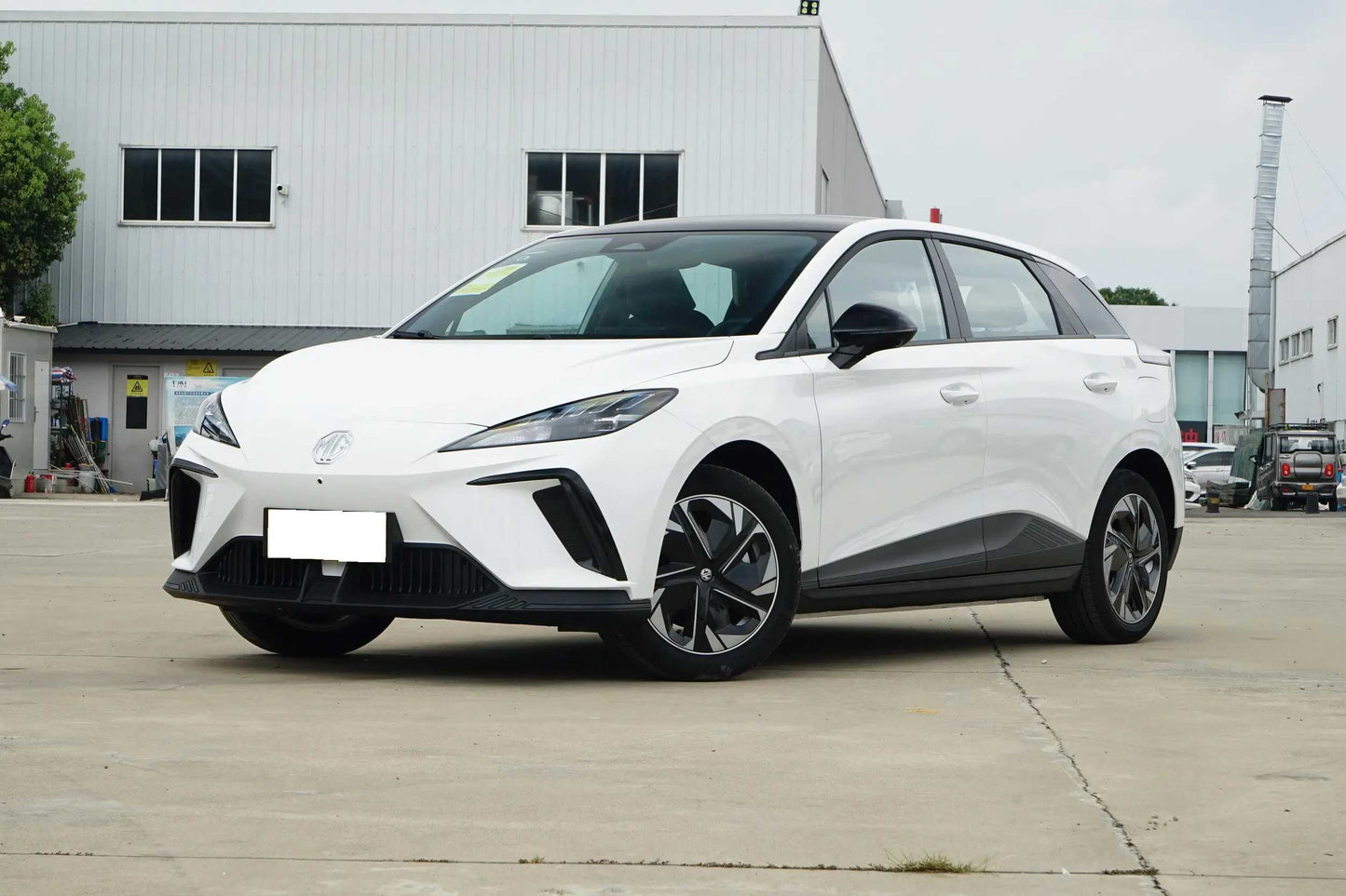 MG4 EV Compact Hatchback Electric Vehicle