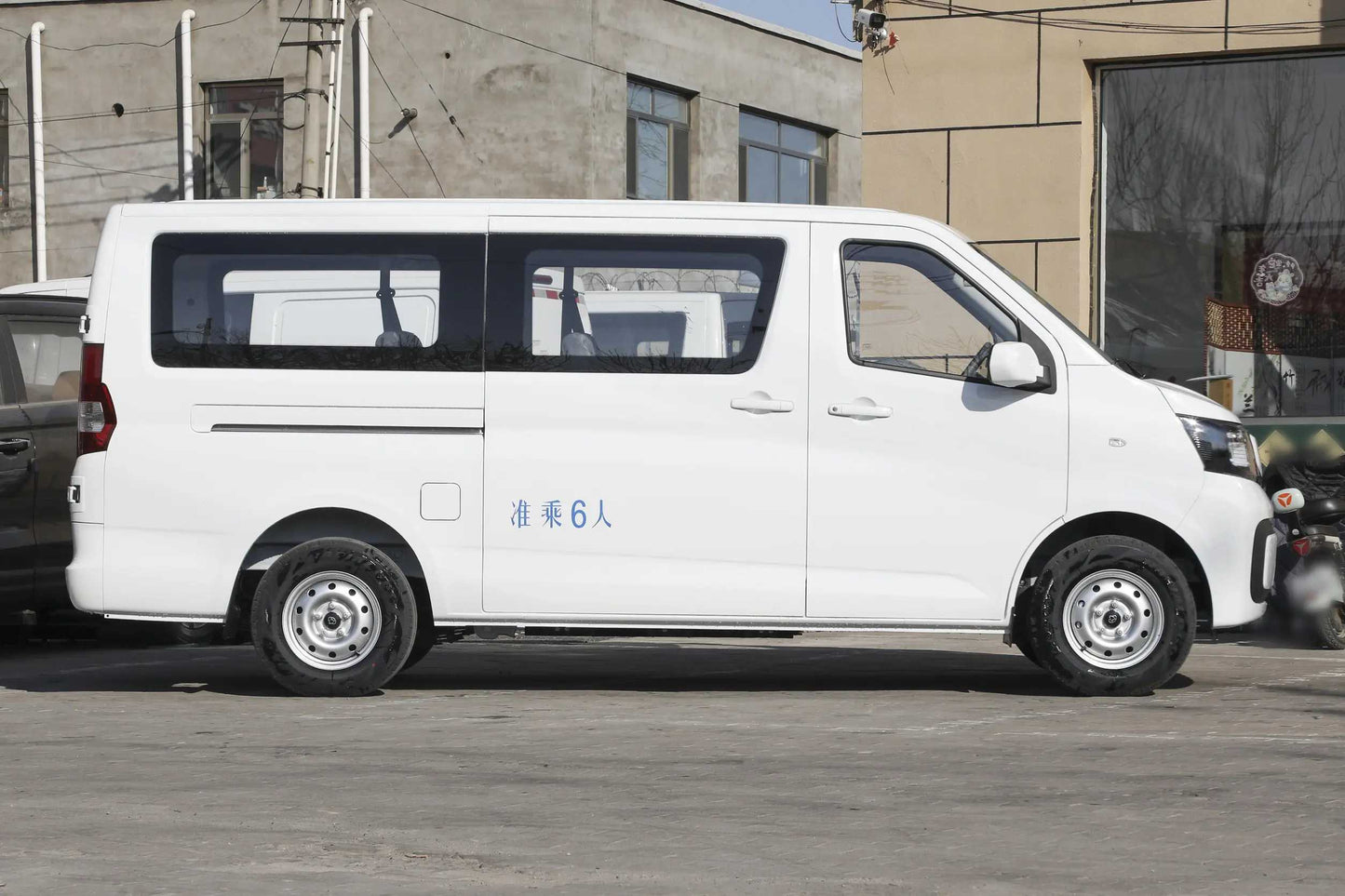 Changan Kaicheng Ruixing EM80 All-Electric Light Commercial Van
