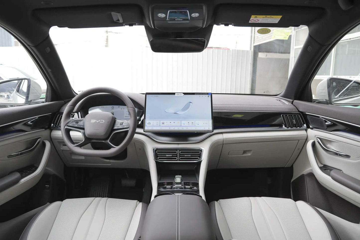 BYD Song Plus Plug-in Hybrid SUV