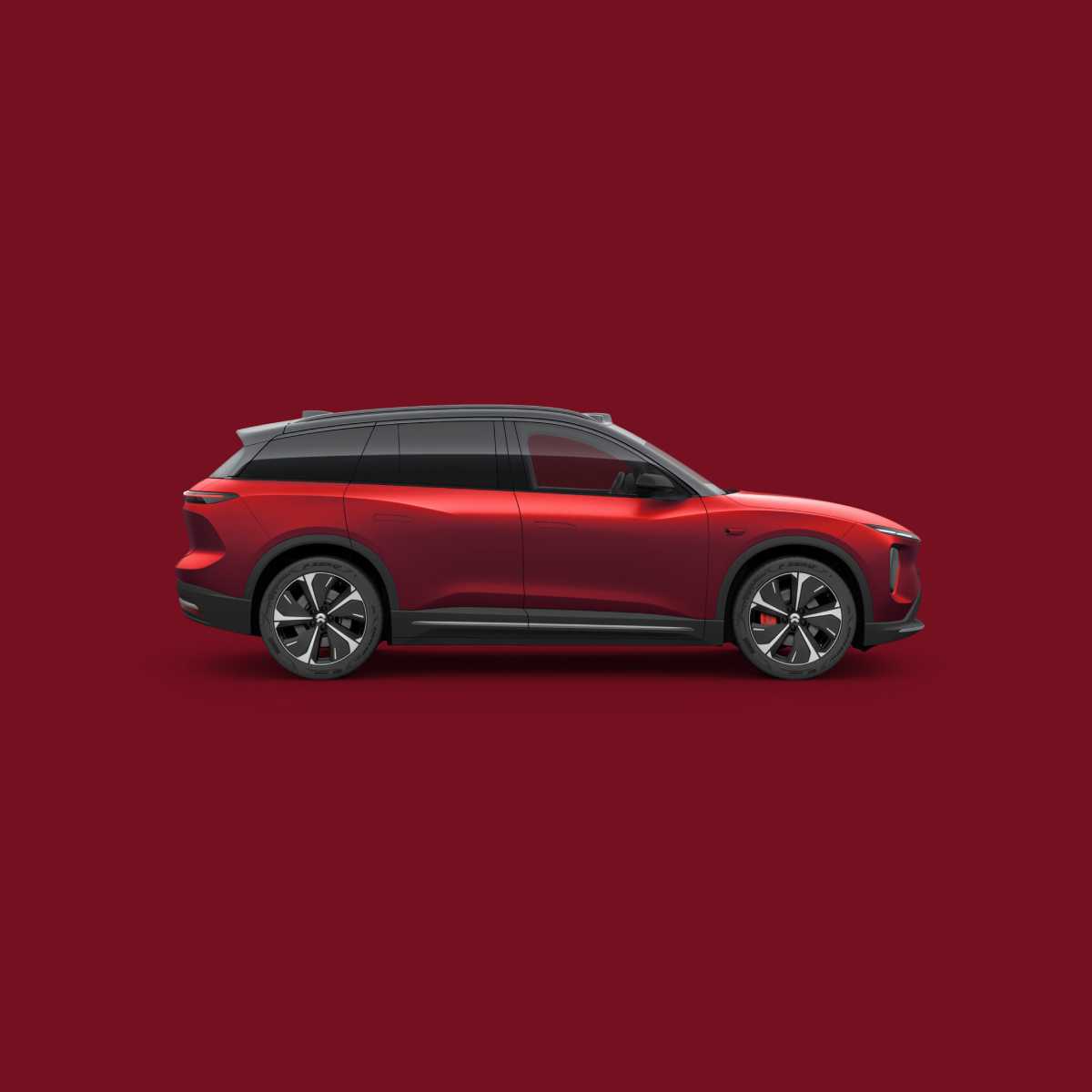 NIO ES6 Mid-Size Pure Electric Luxury SUV