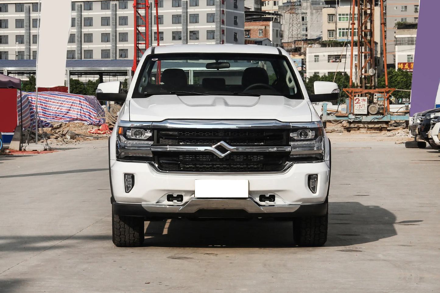 Huanghai Weilong N7 Mid-Size Pickup Truck